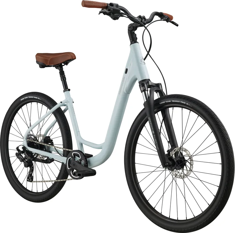 Cannondale Adventure 1 Unisex Hybrid Bike - Cool Mint-1